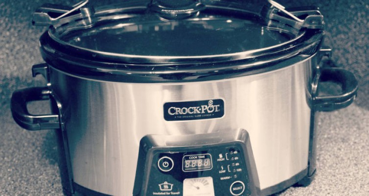 slow cooked meal