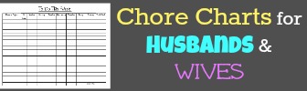 Chore Charts for Husbands & Wives » Thrifty Little Mom