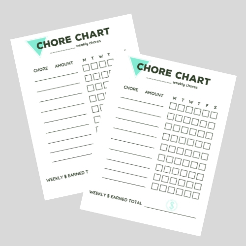 Chore Chart For Couples