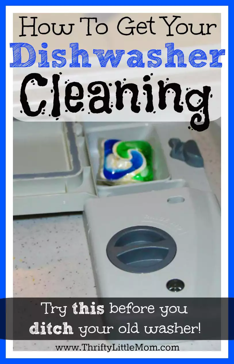 How to get your dishwasher cleaning