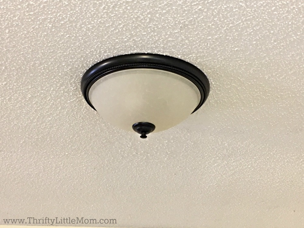 Home Renovation dome light update