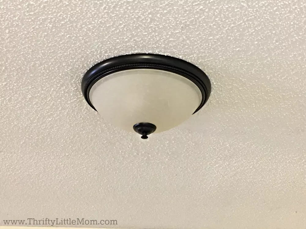 Home Renovation dome light update
