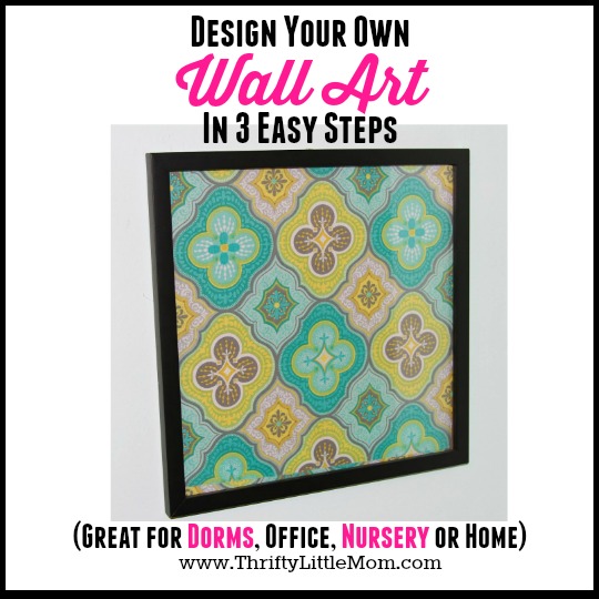 Design Your Own Wall Art