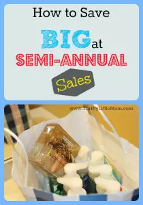 Save Big at Semi-Annual Sales