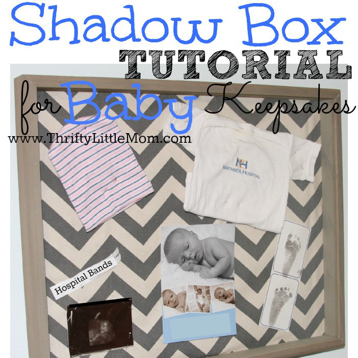 How to Make a Baby Shadow Box