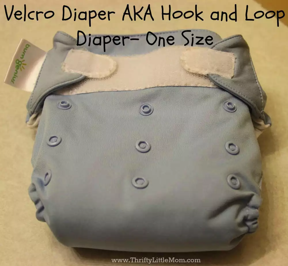 Hook and Loop Cloth Diaper