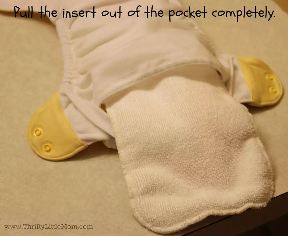 Pocket cloth diaper image