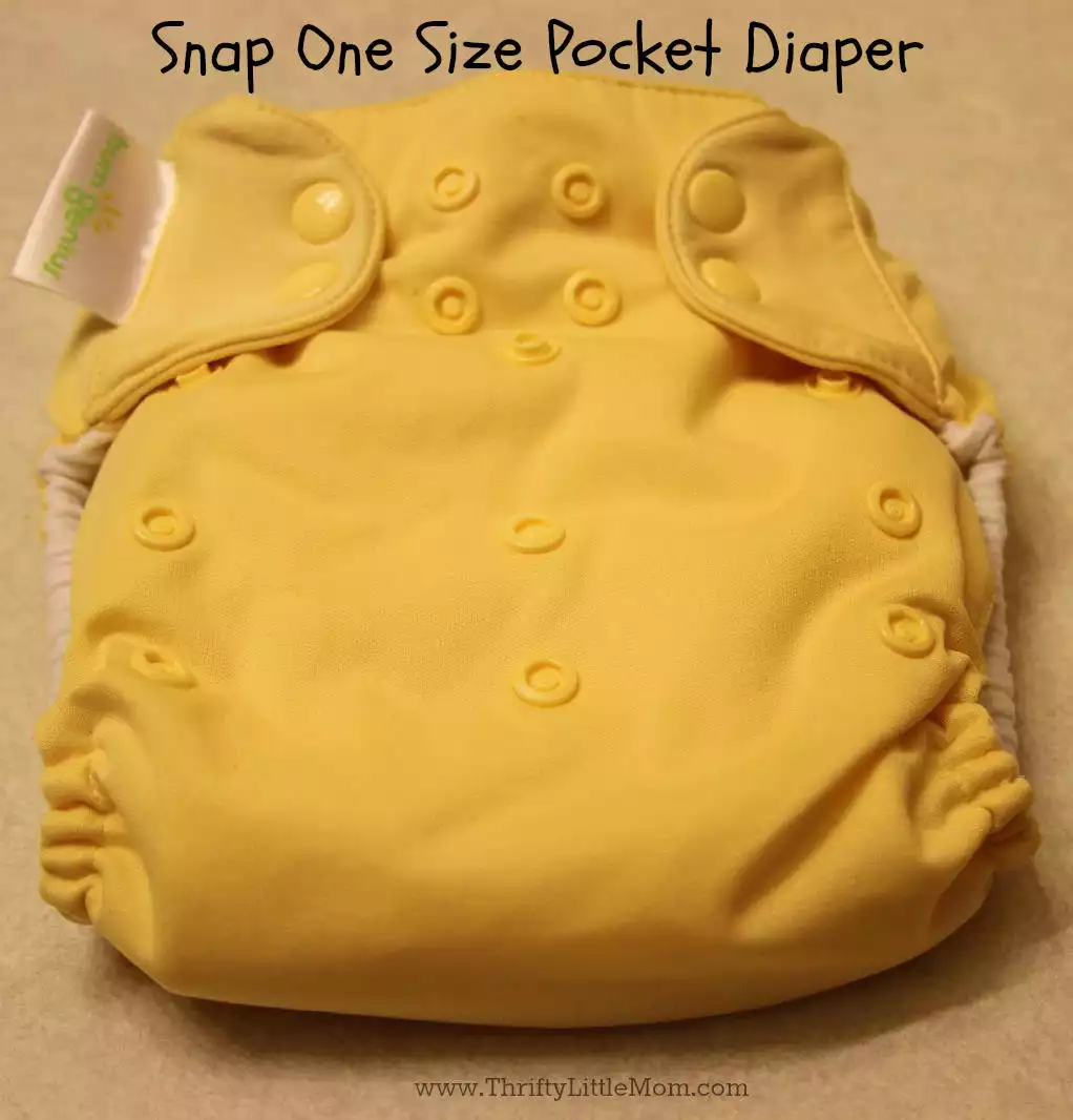 Snap One Size Pocket Diaper