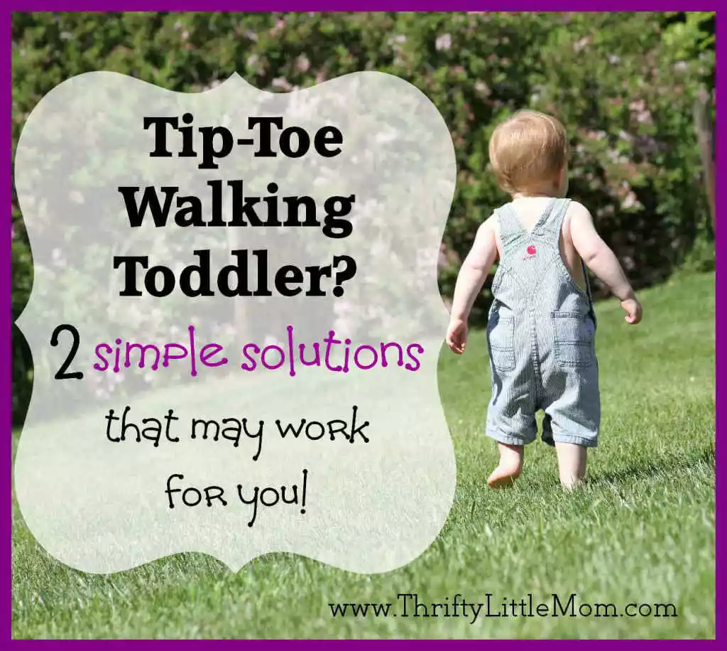How to Stop Toe Walking: A Toddler Mom's Experience