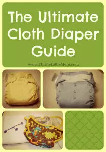 Ultimate Cheap Cloth Diapers Guide