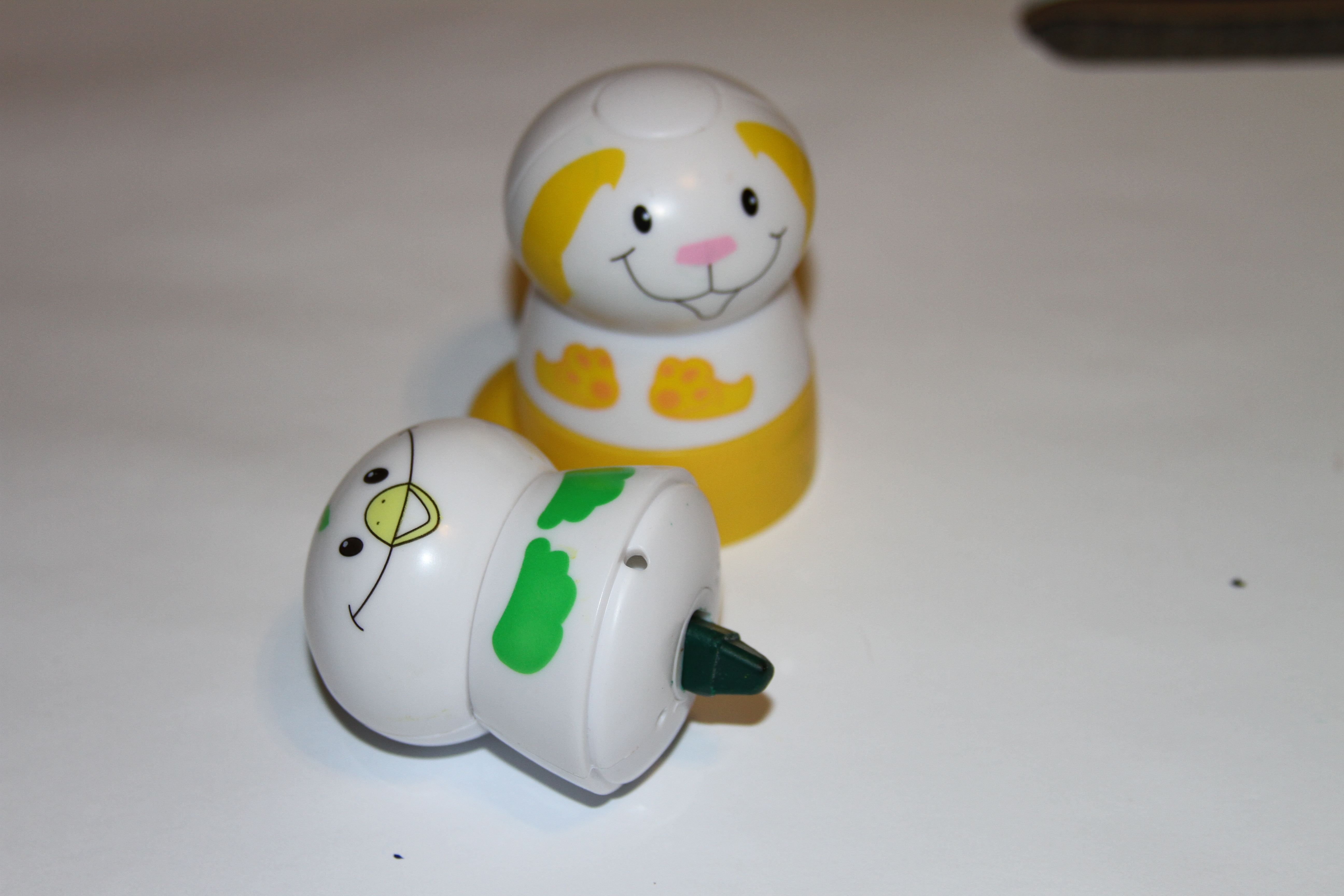 They are cute...but not perfect for little ones in my opinion.