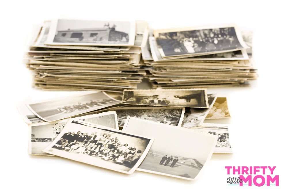 Step By Step Instructions For How To Organize Old Photographs