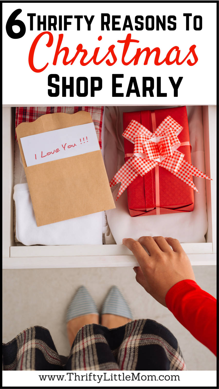 6 Thrifty Reason To Christmas Shop Early This Year