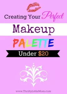 Creating your perfect makeup pallete under $20