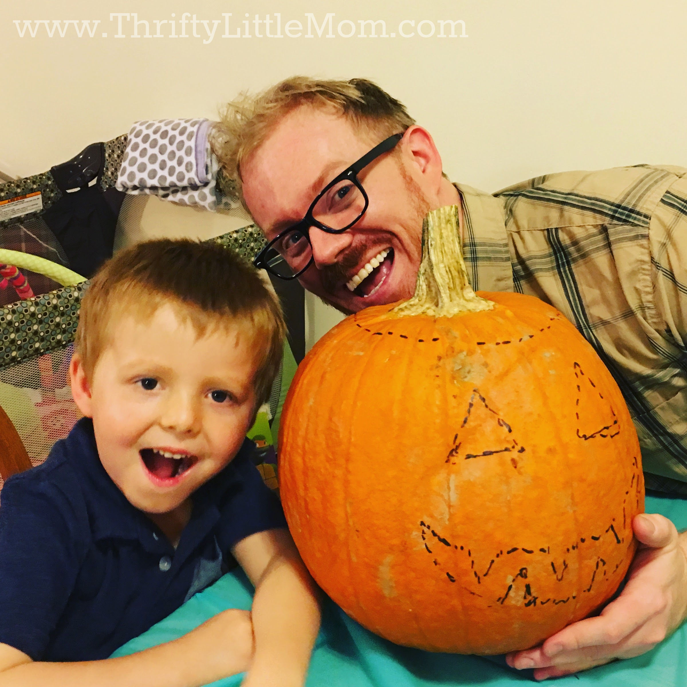 Pumpkin Fun 101:From Carving to Seed Roasting » Thrifty Little Mom