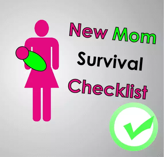 New Mom Checklist: A list of stuff to make your life easier.