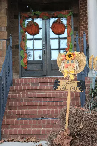 November Scarecrow