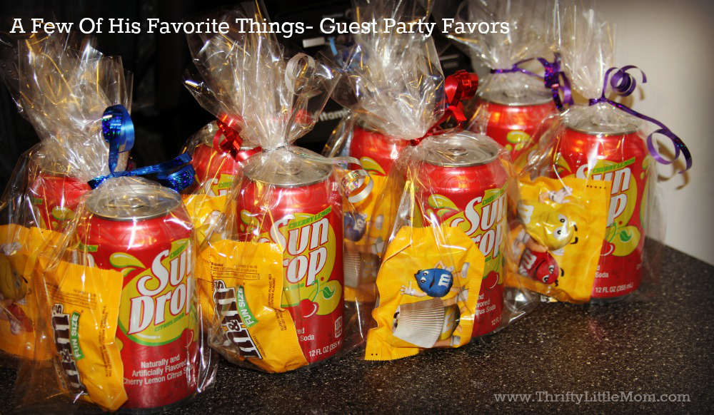 Birthday Party Ideas For Husbands » Thrifty Little Mom