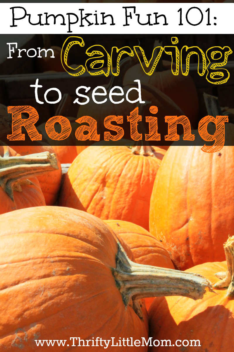 Pumpkin Fun 101 From Carving to Seed Roasting