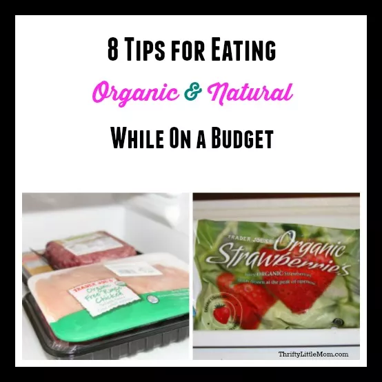 8 Tips for Eating Organic & Natural While On a Budget