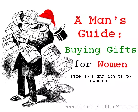 A Man’s Guide: Buying Gifts for Women