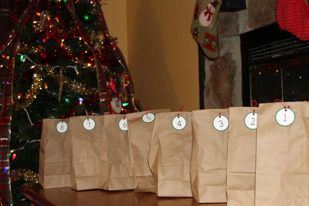 Christmas Gift Bags & Tags