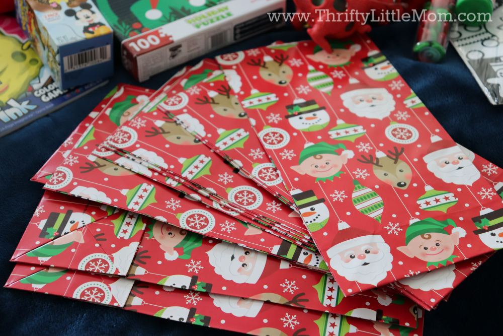 Paper Christmas Bags