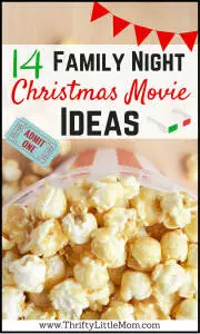 14 Family Night Christmas Movie Ideas