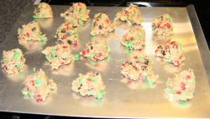 Christmas Cookies Ready to Bake