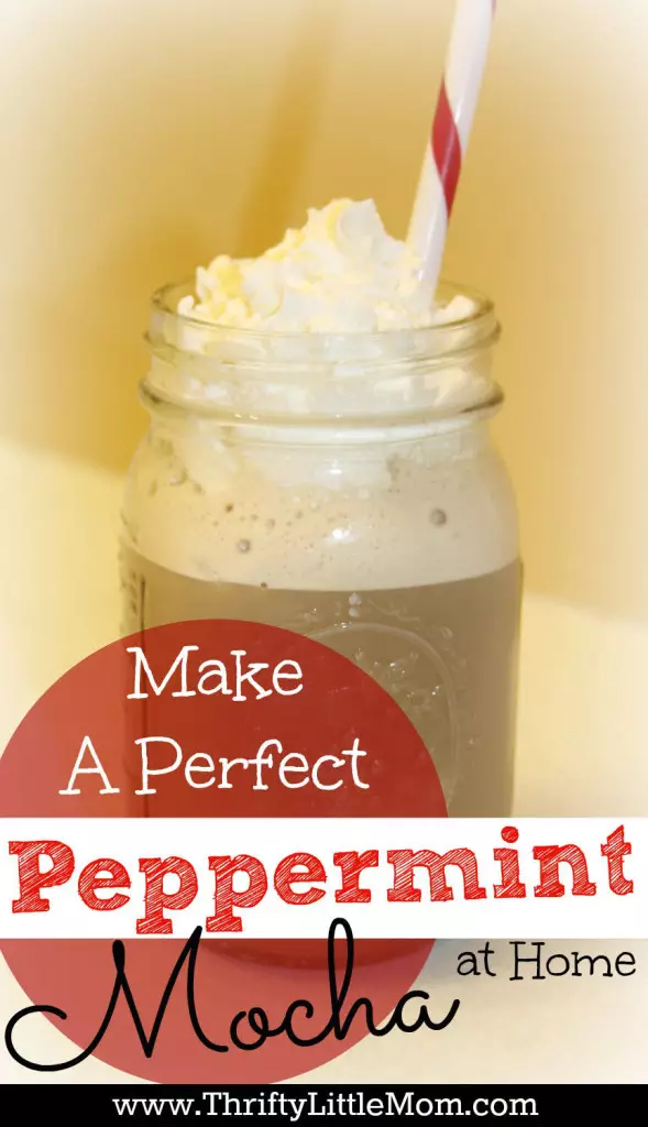 Make A Perfect Peppermint Mocha at Home