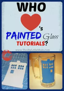 Painted Glass Tutorial Picture