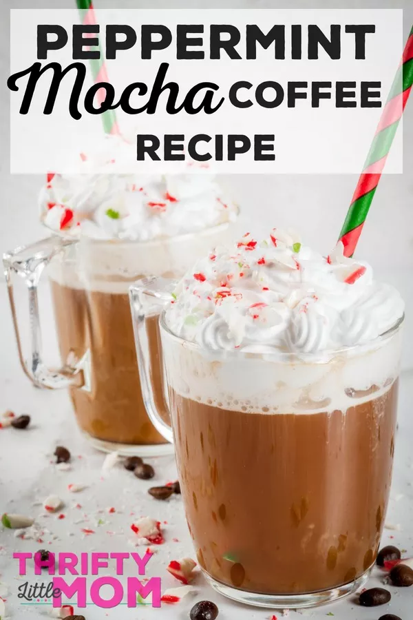 Make your own tasty peppermint mocha drink at home with this one secret ingredient! 