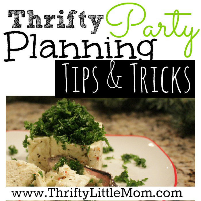 Thrifty Party Planning Tips & Tricks + Free Printable Planner » Thrifty