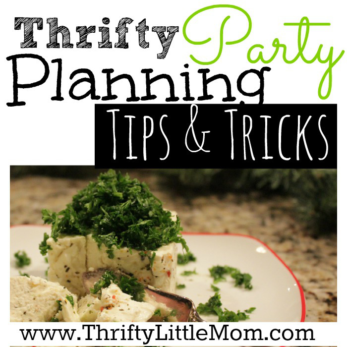 Thrifty Party Planning Tips & Tricks