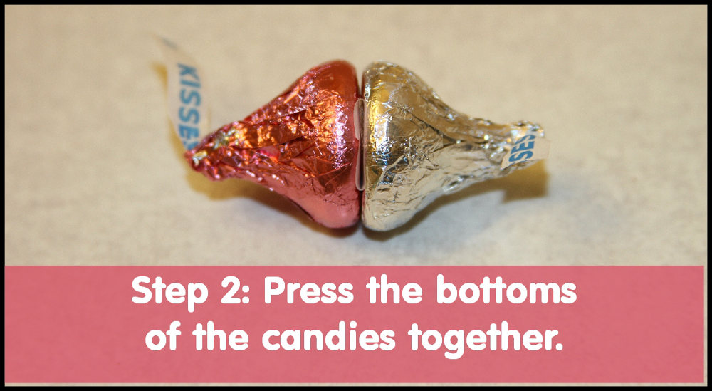 Hershey Kiss Valentine Roses Tutorial » Thrifty Little Mom