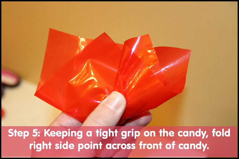 How To Easily Make Tissue Paper Candy Roses for Valentine's