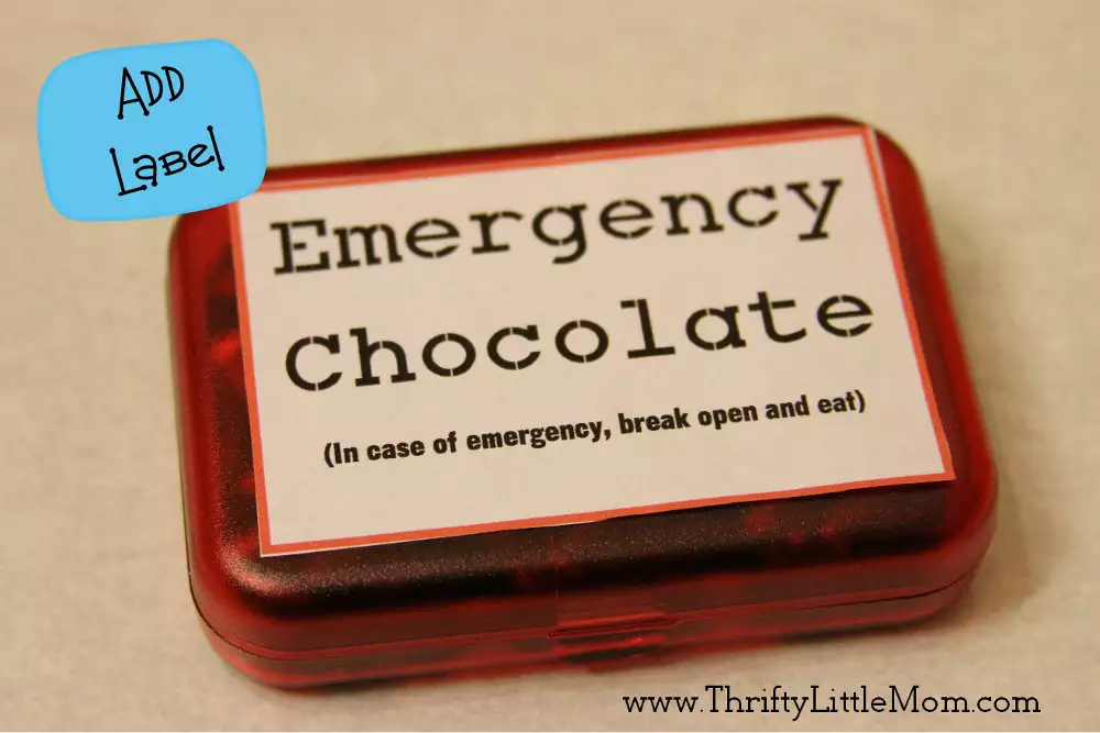 Complete Emergency Chocolate Box