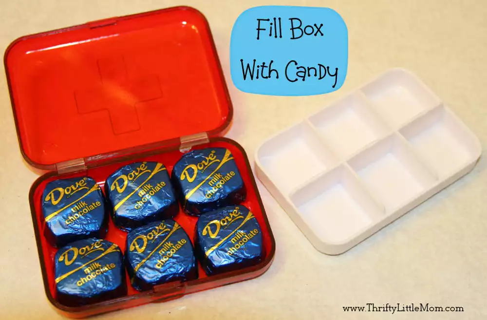 Fill Box With Candy
