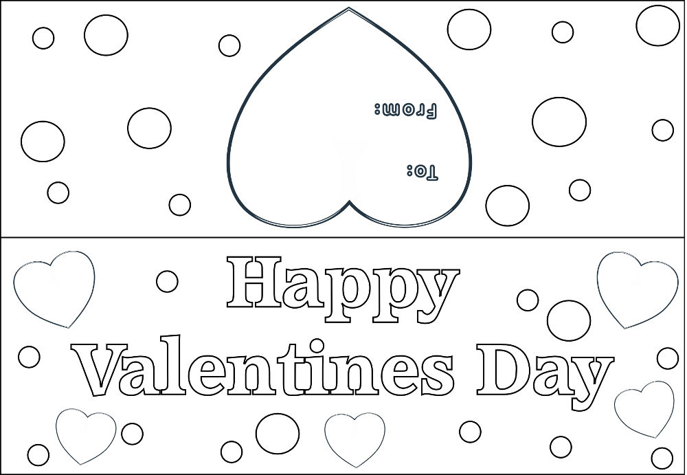 color your own printable valentines day goody bag toppers