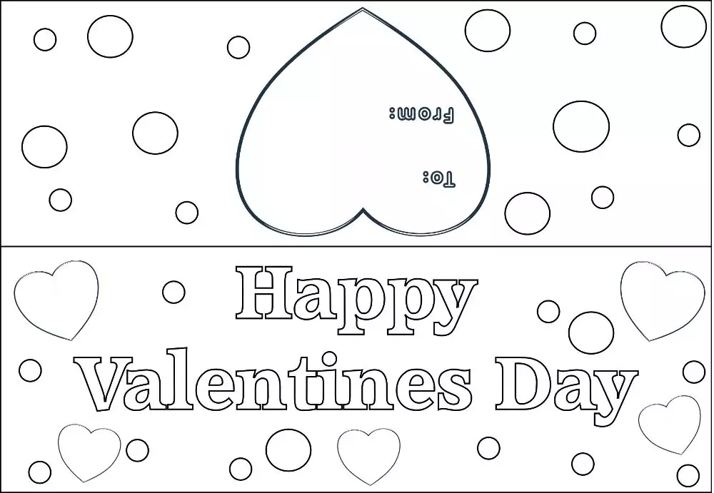 Happy Valentines Day Polka Dot Preview Image