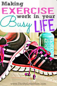 Making Excercise Work in Your Busy Schedule