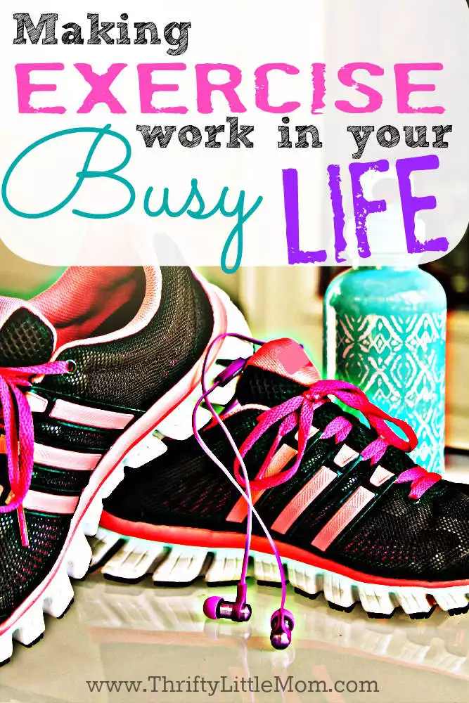 Making Exercise Work in Your Busy Schedule