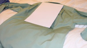 Shirt fold 1