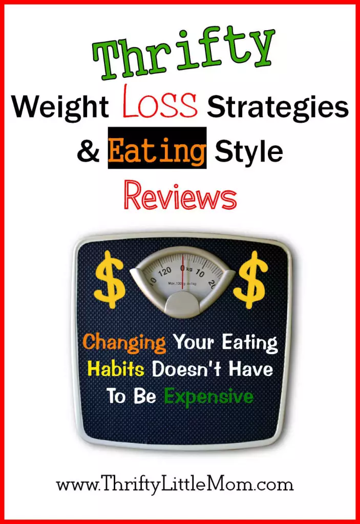 Thrifty Weight Loss Strategies