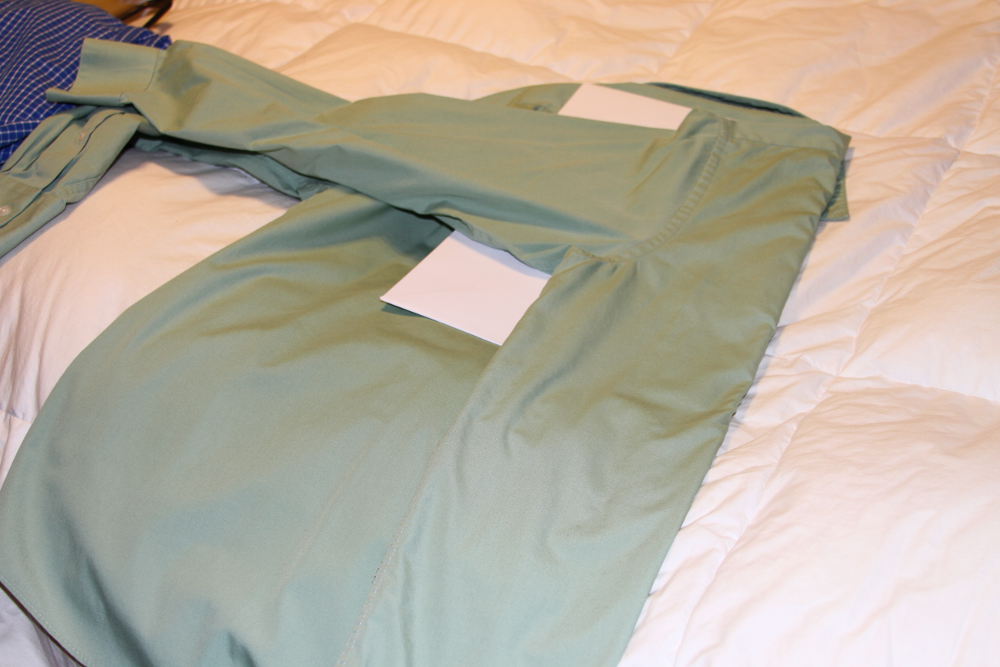 perfect fold shirt