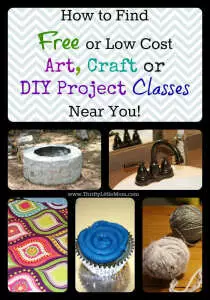 Finding Free Art, Craft and DIY Projects