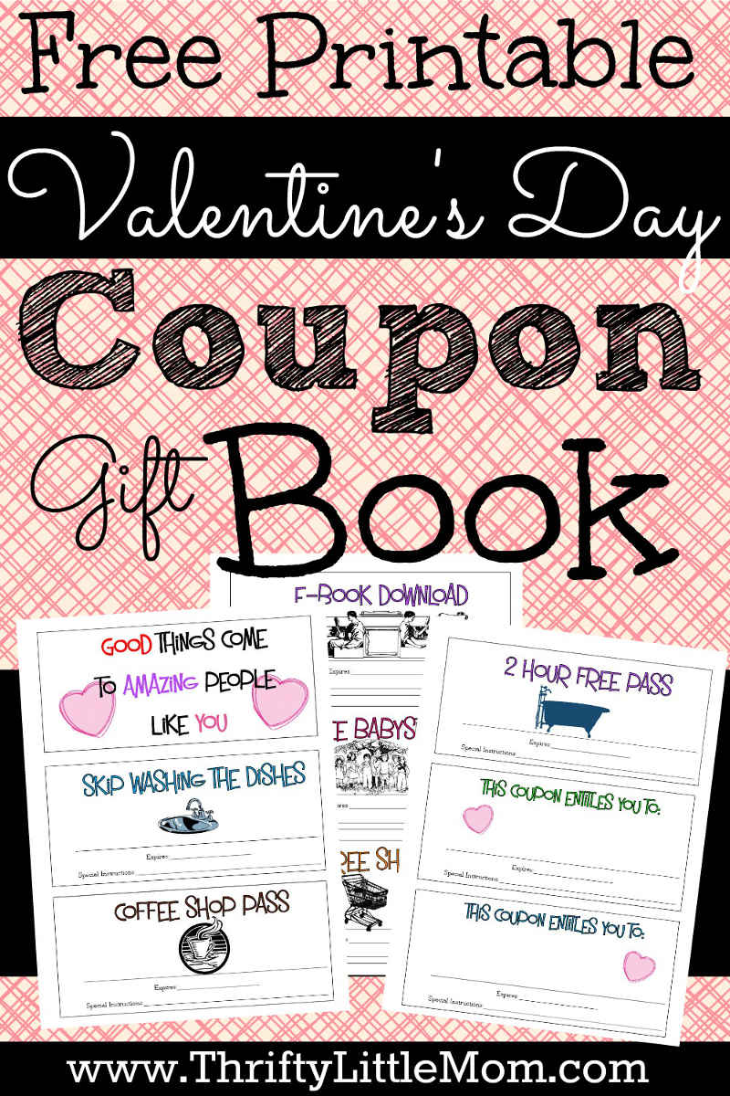 Printable Coupons for Your Valentine! » Thrifty Little Mom