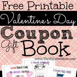 Free Printable Valentine's Day Coupons