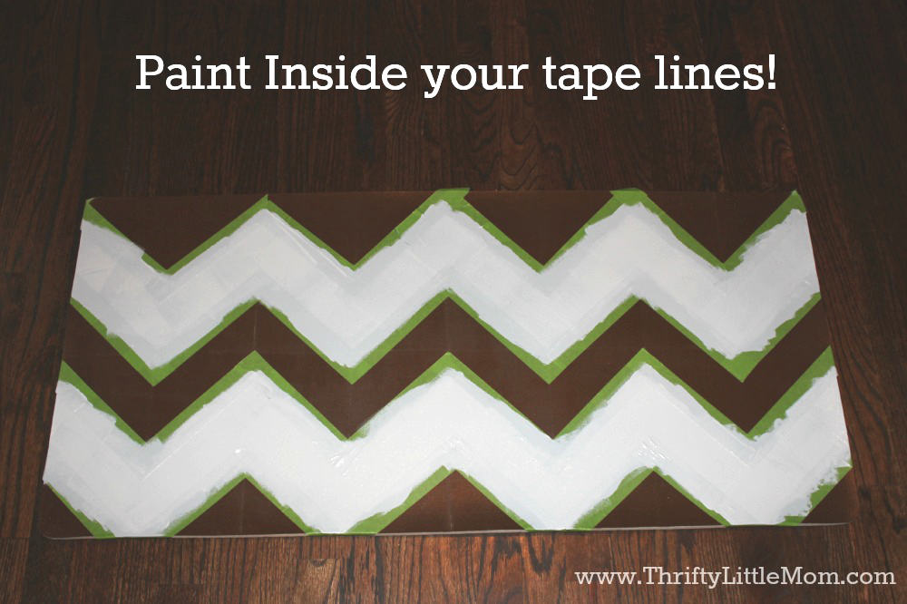 https://thriftylittlemom.com/wp-content/uploads/2014/02/Paint-inside-chevron-lines-on-kitchen-mat.jpg