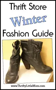Thrift Store Winter Fashion Guide
